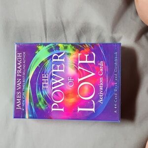 The Power of Love Activation Cards
